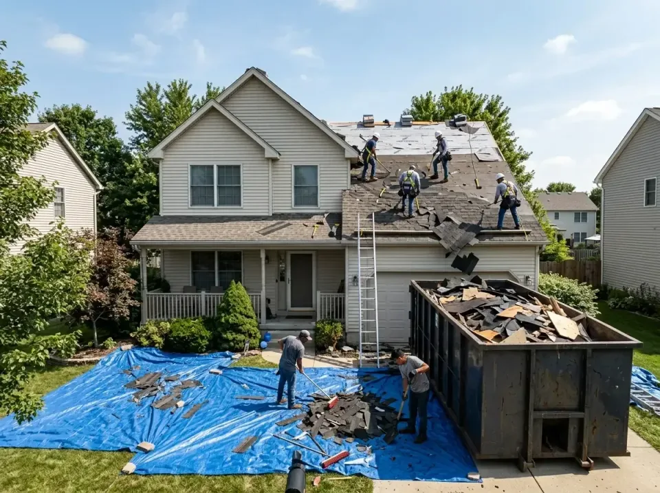 roof-replacement-debris-remova-004 — frequently asked questions, Cheapest Dumpster Rentals in Lackland AFB, TX